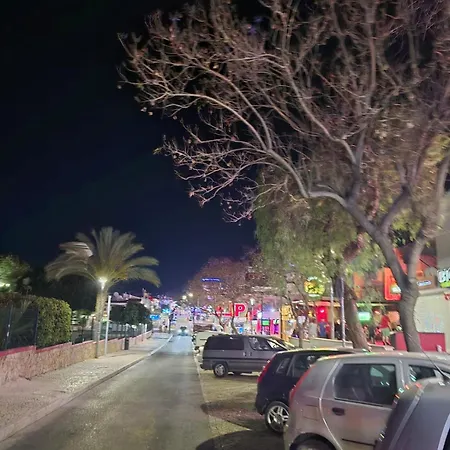 Studio Rua Dos Bares Em Albufeira Exterior photo