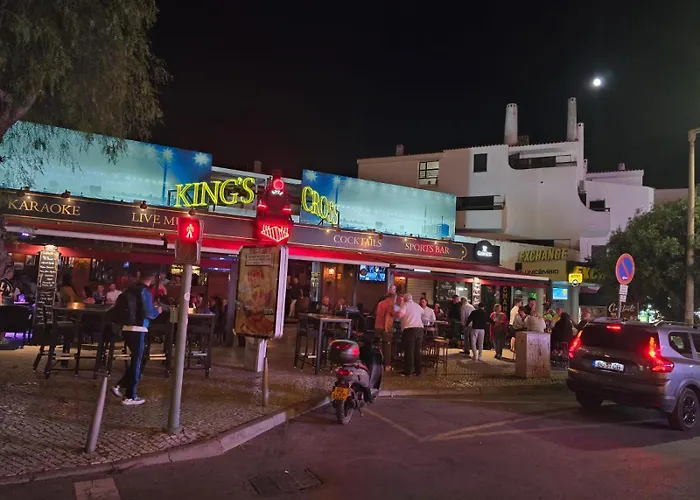 Studio Rua Dos Bares Em Albufeira